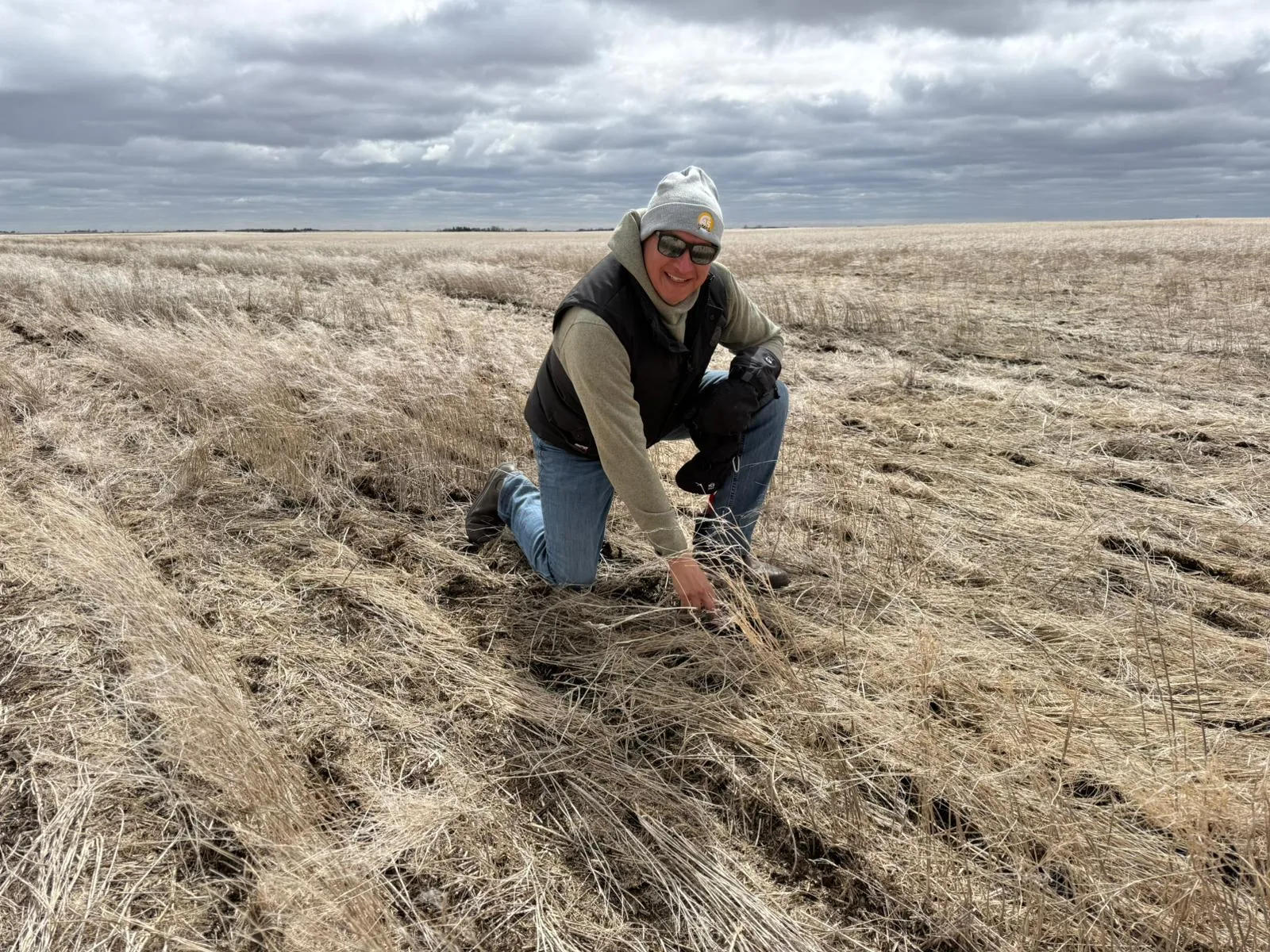 K-Hart team in the field