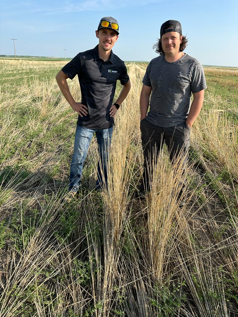 K-Hart team in the field