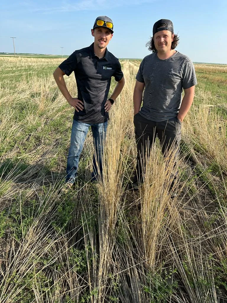 K-Hart team in the field