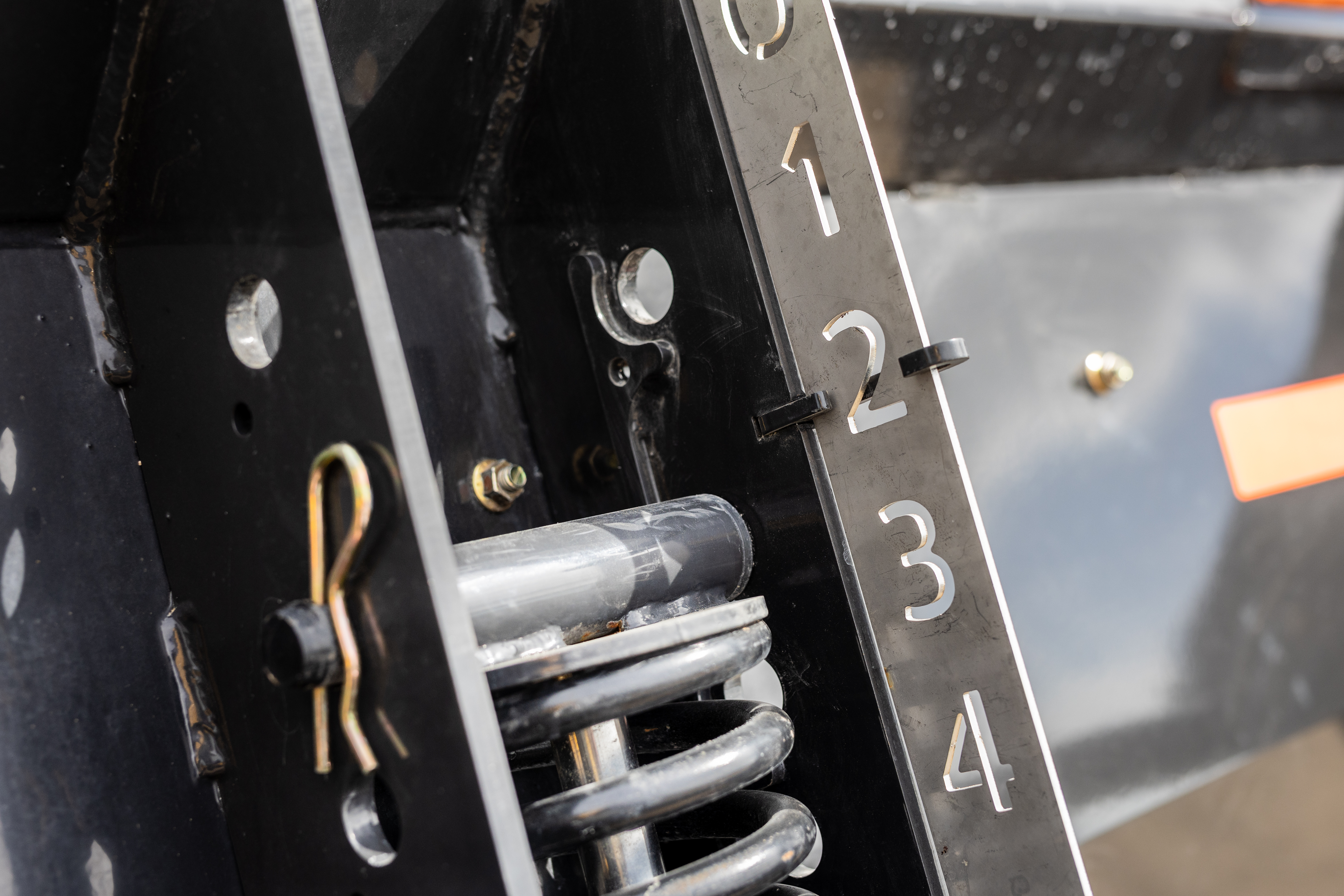 Gauge wheel position indicator